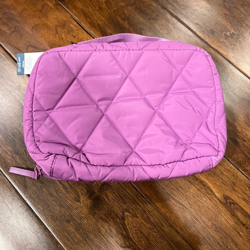Vera Bradley Iris Orchid Essential Hanging Travel Organizer